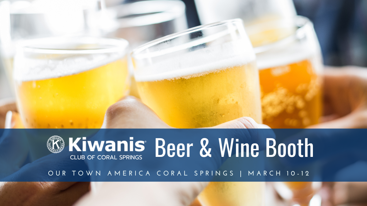 Kiwanis Beer & Wine Booth